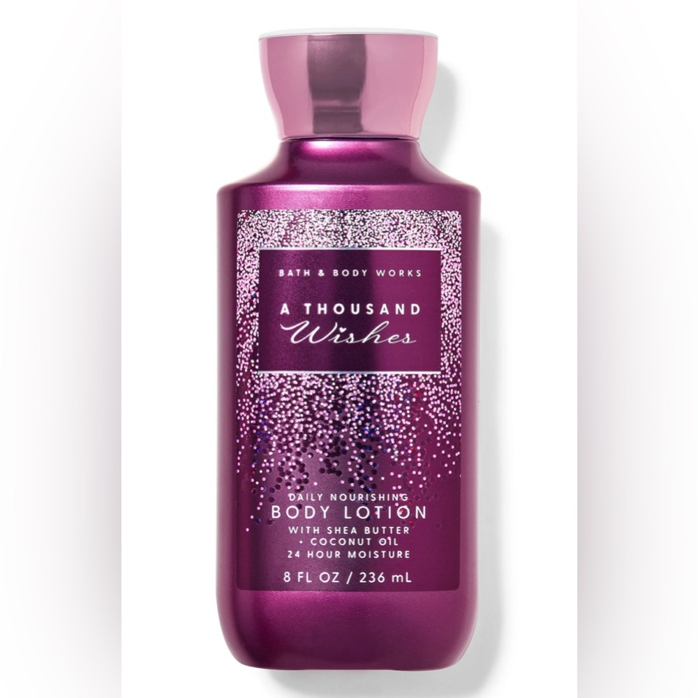 Bath and Body Works A Thousand Wishes Daily Nourishing Body Lotion